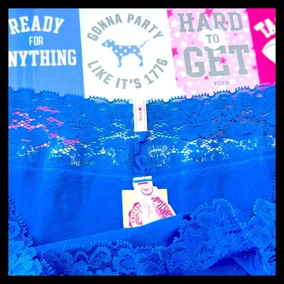 💕ⓅⒾⓃⓀ ⓋⓈ Extra Low Rise Hipster Panties NWT💕